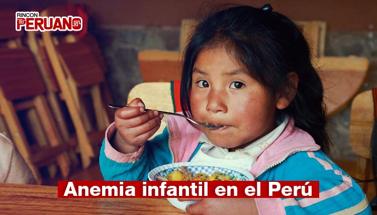 Anemia infantil en el Perú