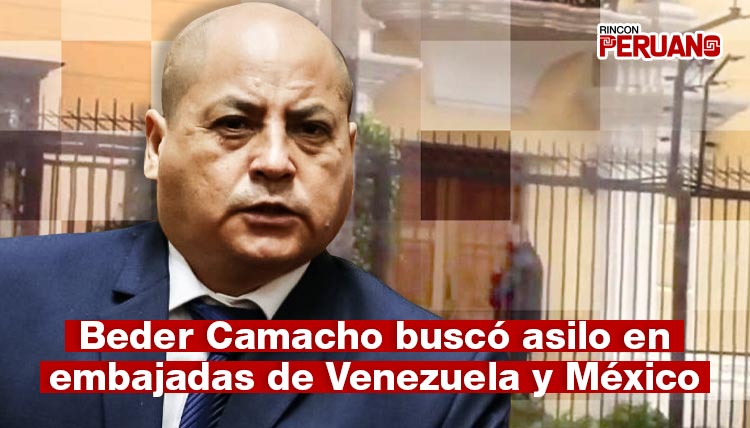 Beder Camacho buscó asilo en embajadas de Venezuela y México para prófugos