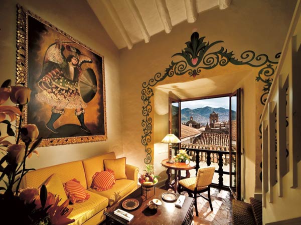 Hoteles 5 estrellas de Cusco