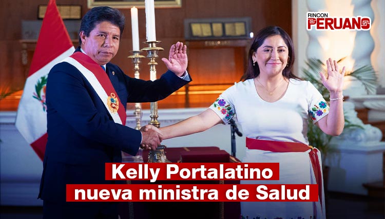 Kelly Portalatino, ministra de Salud