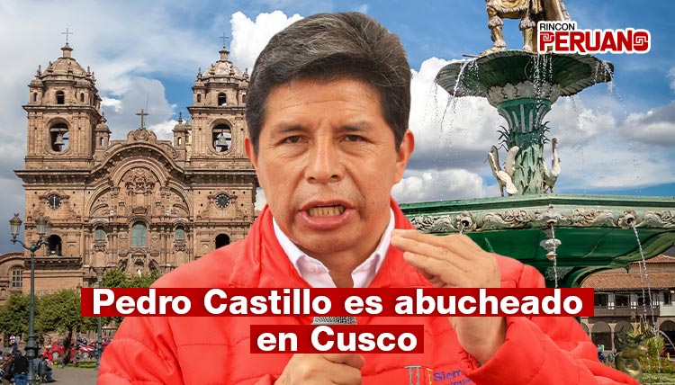 Pedro Castillo es criticado en Cusco por los comensalees.