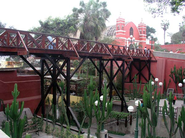 Puente de los Suspiros, Barranco. Lima, Perú