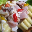 Ceviche mixto