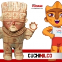 Cuchimilco y Milco, mascota de Juegos Panamericanos Lima 2019