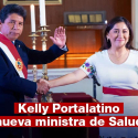 Kelly Portalatino, ministra de Salud