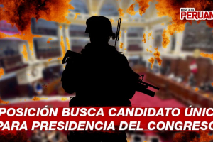 Oposición busca candidato para presidencia del Congreso peruano