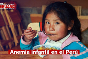 Anemia infantil en el Perú