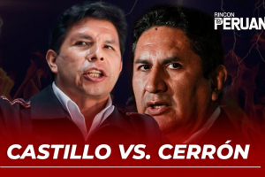 Castillo vs. Cerrón y renuncia a Perú Libre