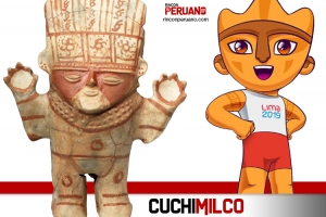 Cuchimilco y Milco, mascota de Juegos Panamericanos Lima 2019