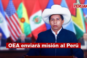OEA enviará misión a Perú