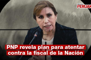 Atentado contra la fiscal de la Nación Patricia Benavides