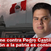 Congresista Diego Bazán opina sobre informe de Castillo