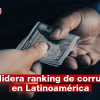 Perú lidera ranking de corrupción en Latinoamérica